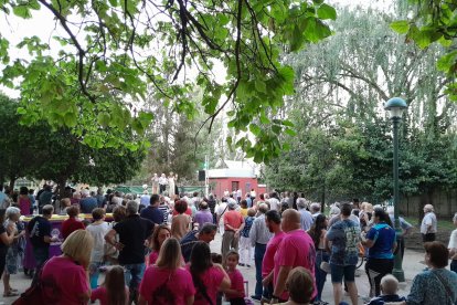 Fiestas del barrio La Rubia en Valladolid.- E.M.
