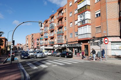Calle Villabáñez en la actualidad. J. M. LOSTAU