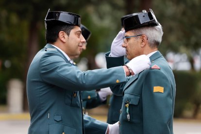 La Guardia Civil de Valladolid celebra el 179 aniversario con  la delegada del Gobierno en Castilla y León, Virginia Barcones. ICAL
