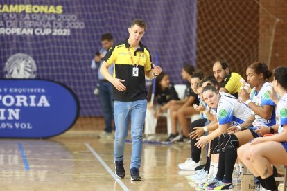 Partido Liga Guerreras Iberdrola entre Costa del Sol Málaga y Caja Rural Aula. / LOF