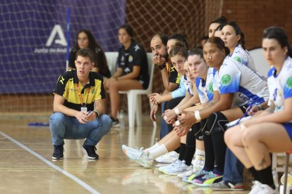 Partido Liga Guerreras Iberdrola entre Costa del Sol Málaga y Caja Rural Aula. / LOF