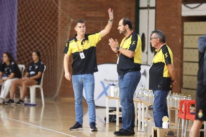 Partido Liga Guerreras Iberdrola entre Costa del Sol Málaga y Caja Rural Aula. / LOF