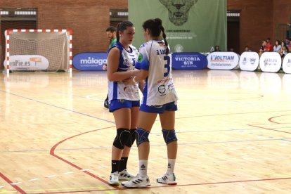 Partido Liga Guerreras Iberdrola entre Costa del Sol Málaga y Caja Rural Aula. / LOF