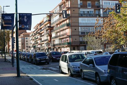 Paseo de Juan Carlos I. J. M. LOSTAU