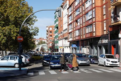 Calle Tórtola en la actualidad. J. M. LOSTAU
