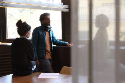Pablo Rodríguez, en los primeros ensayos. | JORGE DE LA CRUZ