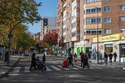 Calle Cigüeña. J. M. LOSTAU