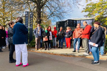 Mensajes de sanitarios en recuerdo de Teresa. -E.M.