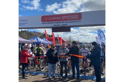 Gran Premio Ciudad de Valladolid BTT- Copa de España XCO 2022. / E.M.