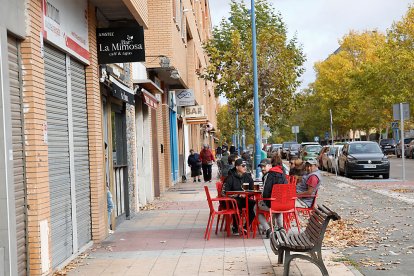 Calle de Santa María de la Cabeza. J. M. LOSTAU