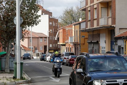 Calle de Villabáñez. J. M. LOSTAU