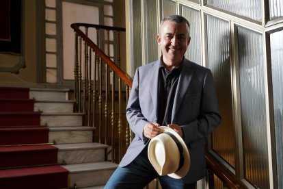 Lorenzo Silva, imagen de archivo.- ICAL