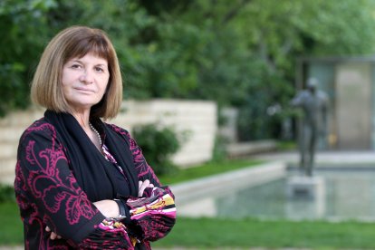 La escritora A. Giménez Barlett.- ICAL