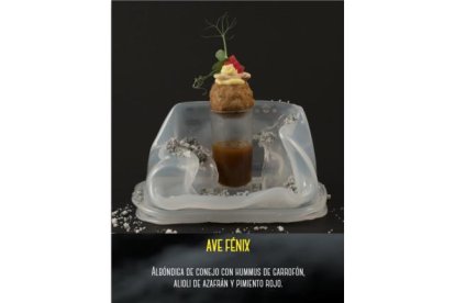 Pincho de Oro del Concurso Provincial. E. M.