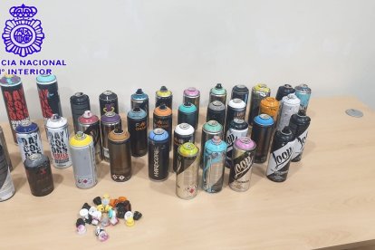 Sprays y boquillas utilizados.- ICAL