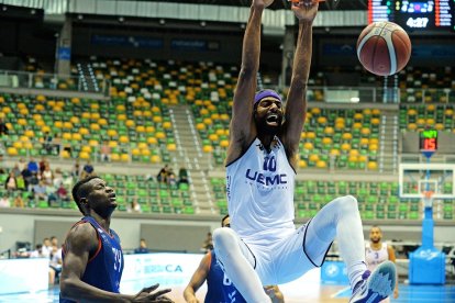 Tizona-UEMC Real Valladolid Baloncesto. tercer y cuarto puestos Copa de Castilla y León 2023. / TOMÁS ALONSO