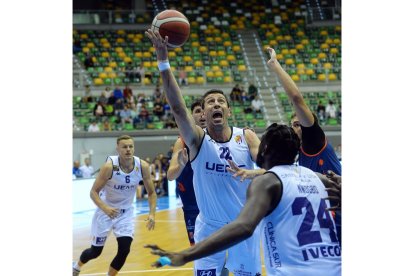 Tizona-UEMC Real Valladolid Baloncesto. tercer y cuarto puestos Copa de Castilla y León 2023. / TOMÁS ALONSO