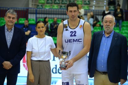 Tizona-UEMC Real Valladolid Baloncesto. tercer y cuarto puestos Copa de Castilla y León 2023. / TOMÁS ALONSO