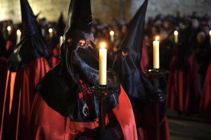 Procesión de la Buena Muerte de Valladolid.-J. M. LOSTAU