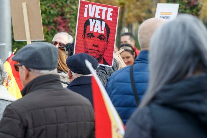 Concentración de Vox en Burgos. ICAL