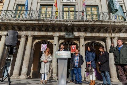 Concentración de Vox en Segovia. ICAL