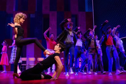 El musical 'Grease' en el Teatro Calderón.- CALDERÓN