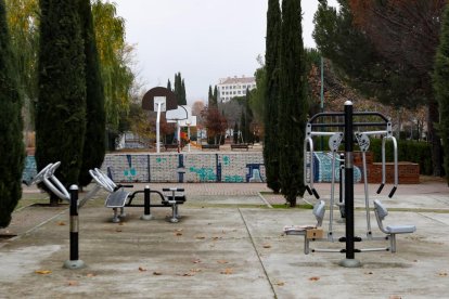 Barrio Parque Alameda. Parque de Parque Alameda. -J. M. LOSTAU