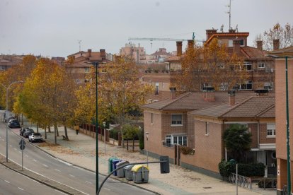 Barrio Parque Alameda. Vista de Parque Alameda. -J. M. LOSTAU