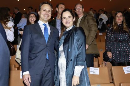 Álvaro Durán y Soledad Ulibarri.
