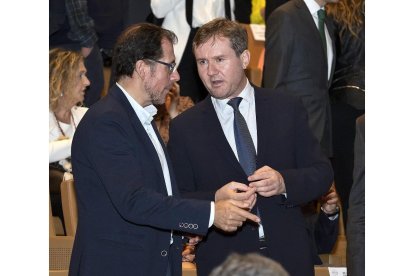 Ismael Pérez y Javier Lacalle.