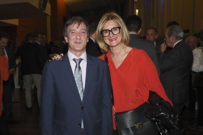 Félix Villalba y María José Rivera.