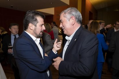 Luis Tudanca y Aurelio González.