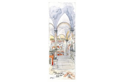 Dibujo de Daniel Villalobos