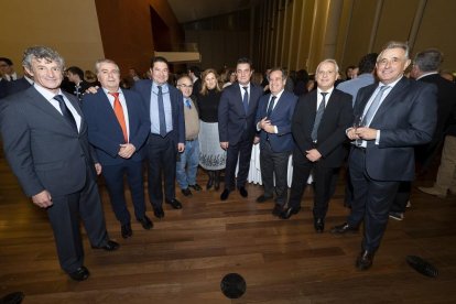 Sarvelio García, Antonio Ibáñez, Alberto Collantes, Manuel Lajo, Cristina Pulido, Félix Marín, Pablo Trillo, José Modesto Pérez y Moisés Becedas