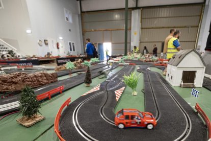 Scalextric gigante de La Cistérniga.- PHOTOGENIC