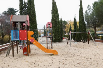 Barrio Parque Alameda. Parque de Parque Alameda.-  J. M. LOSTAU