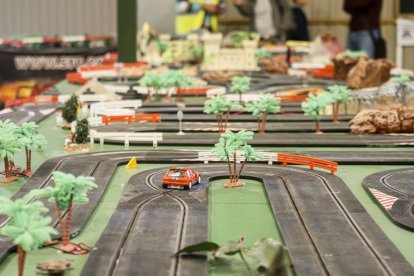 Scalextric gigante de La Cistérniga.- PHOTOGENIC