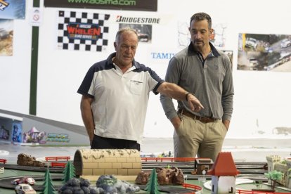 Scalextric gigante de La Cistérniga.- PHOTOGENIC