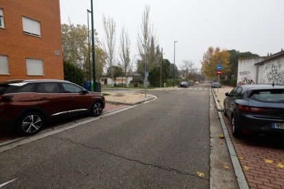 Chales de Villa Paulita del Ayuntamiento en la calle Montes Torozos .-  J. M. LOSTAU