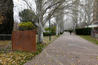 Barrio Parque Alameda. Parque de Parque Alameda.-  J. M. LOSTAU