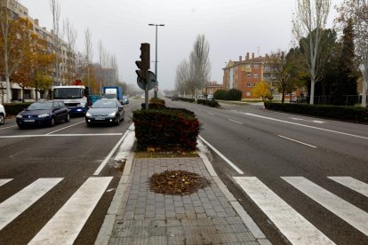 Barrio Parque Alameda. Avenida de Zamora en Parque Alameda. -  J. M. LOSTAU