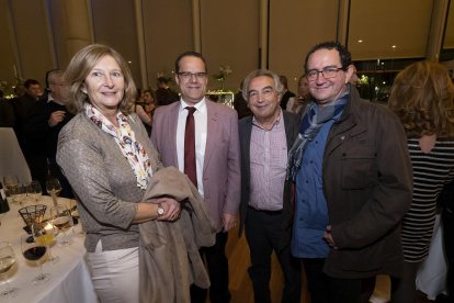 Mamer Gómez, Cayetano’Cifuentes, José Luis Álvarez y Miguel Ángel Peñas.