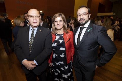 Juan Carlos Gutiérrez-Rondilla, Raquel Fernández y Enrique Vega.