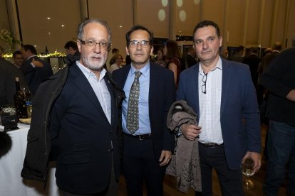 Ciriaco Rodríguez, Augusto Cobos e Ignacio Ramos.