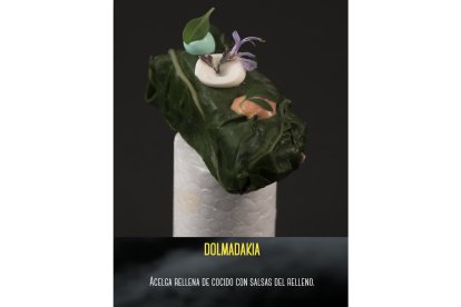 Dolmadakia - Mesón Asador Carlos