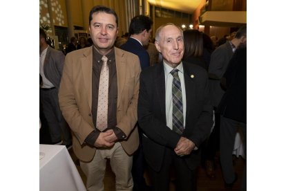 Félix Nieto y José Ramón Perán.