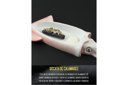 Bocata de Calamares - Aquarium