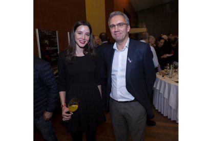 Andrea Fernández y Javier Izquierdo.