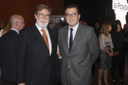 Santiago Aparicio y José Rodríguez Sanz-Pastor.