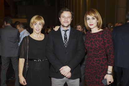 Belén Fernández, Francisco Leal y Mariam Martín.